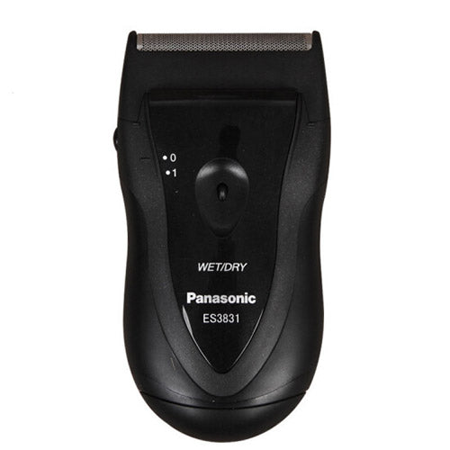 Panasonic ES-3831 Washable Battery Operated Shaver (Black)