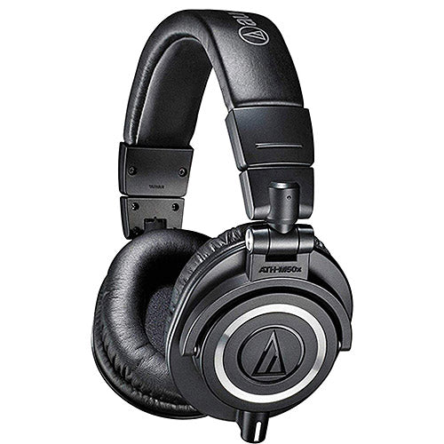 Audio-Technica ATH-M50x Studio Monitor Headphones