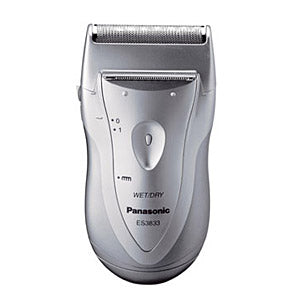 Panasonic ES-3833 Washable Battery Operated Shaver (Silver)