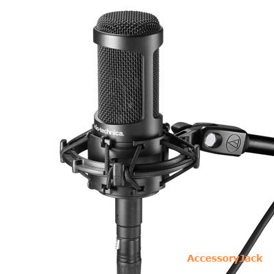 Audio-Technica AT2035 Cardioid Condenser Microphone (Black)