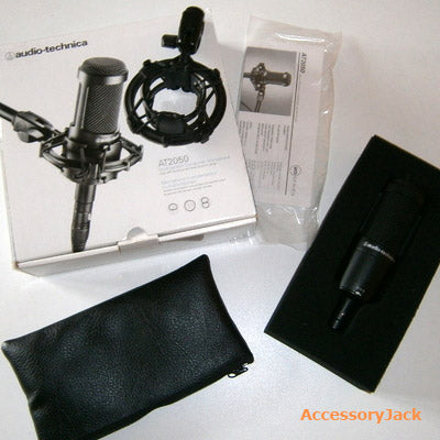 Audio-Technica AT2050 Multi-pattern Condenser Microphone (Black)