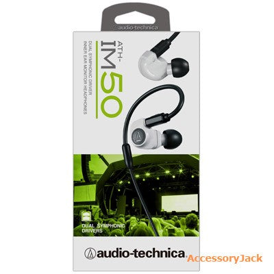 Audio-Technica ATH-IM50 In-Ear Monitor IEM Earphone Headphone
