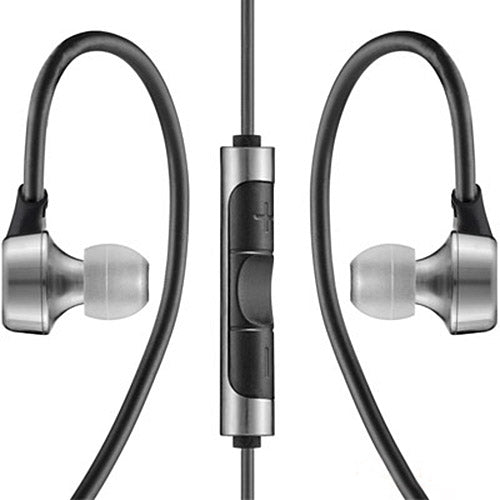 RHA MA750i Premium Noise Isolating In-Ear Headphone for iOS (Stainless Steel)