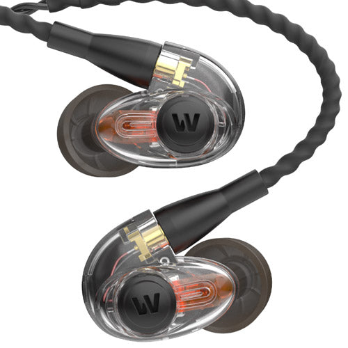 Westone AM Pro 10 Single-Driver In-Ear Monitor Headphones (Clear)