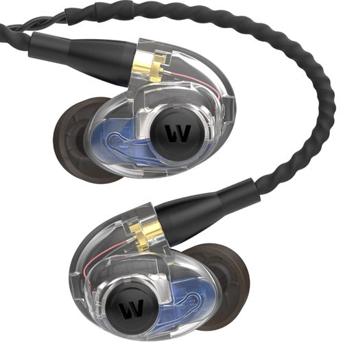 Westone AM Pro 20 Dual-Driver In-Ear Monitor Headphones (Clear)