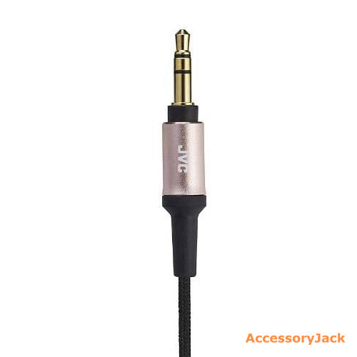 JVC HA-FW01 Hi-Res Audio Wood Dome Unit In-Ear Headphones (Wooden)