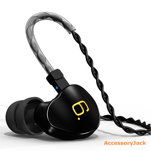 Earsonics S-EM6 V2 6 Drivers in-ear headphones (Black)