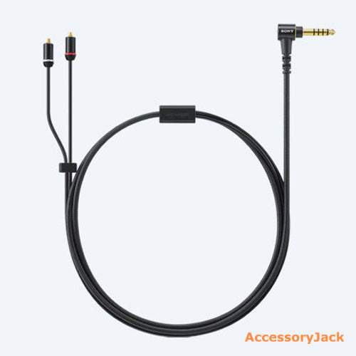 Sony MUC-M12NB1 Balanced Standard 1.2m Headphone Cable (Black)