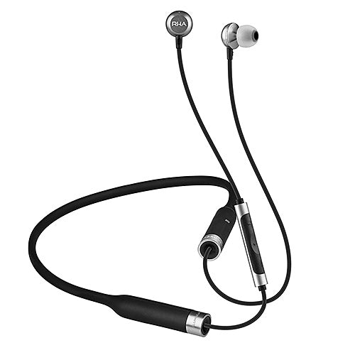 RHA MA650 Wireless Bluetooth in-ear headphone (Stainless Steel)