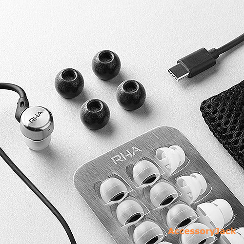 RHA MA750 WIRELESS Bluetooth in-ear headphone (Stainless Steel)