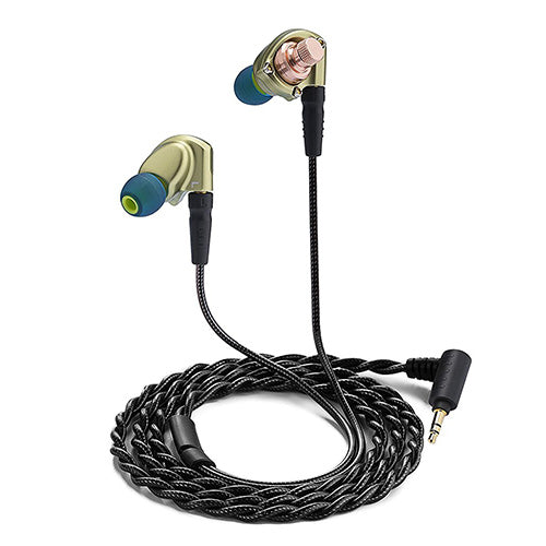  Acoustune HS1503AL Myrinx driver in-ear monitor headphones (Green) 