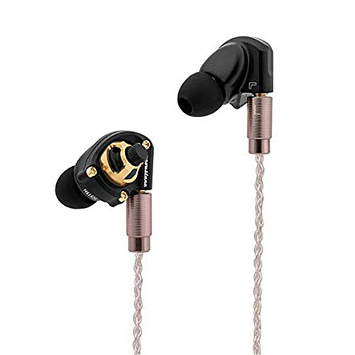  Acoustune HS1650CU Myrinx driver in-ear monitor headphones (Black)