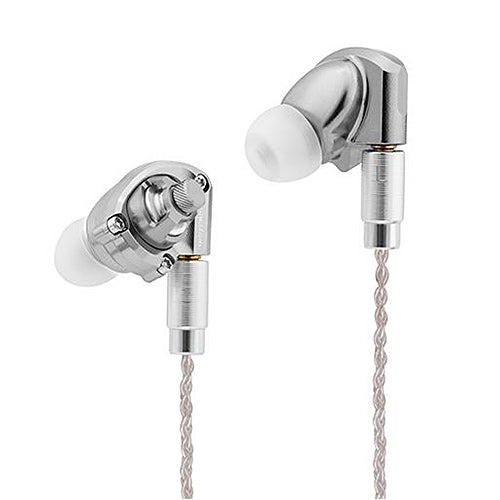 Acoustune HS1670SS Myrinx driver in-ear monitor headphones (Stainless Steel)