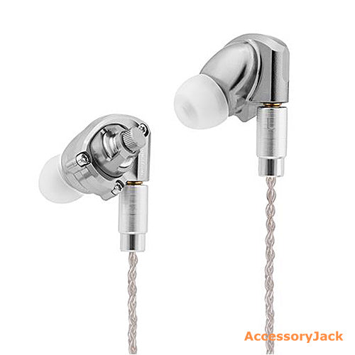 Acoustune HS1670SS Myrinx driver in-ear monitor headphones (Stainless Steel)