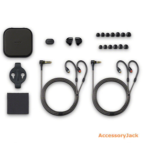  Sony IER-M7 Quad Balanced Armature In-ear Monitor Headphones (Black)