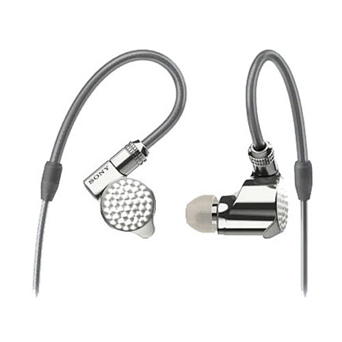 Sony IER-Z1R Signature Series In-ear Headphones (Silver)