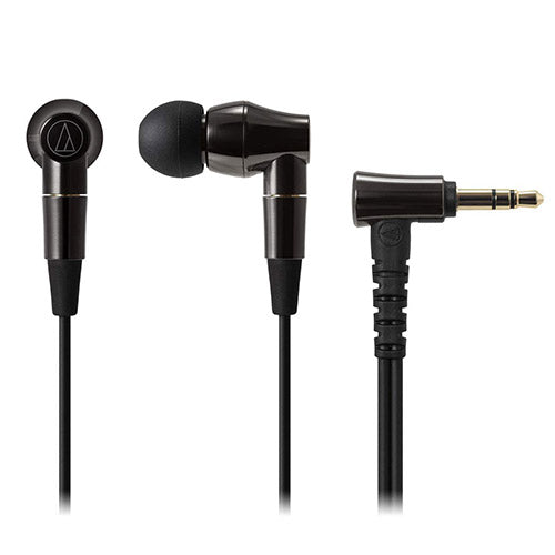 Audio-Technica ATH-CK2000Ti Hi-Res In-Ear Headphones (Black)
