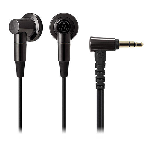 Audio-Technica ATH-CM2000Ti Hi-Res In-Ear Headphones (Black) 
