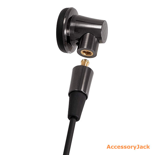 Audio-Technica ATH-CM2000Ti Hi-Res In-Ear Headphones (Black) 