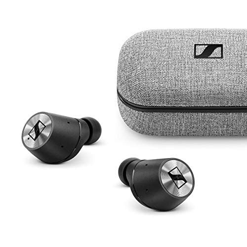 Sennheiser MOMENTUM True Wireless Bluetooth In-Ear Headphones (Black)