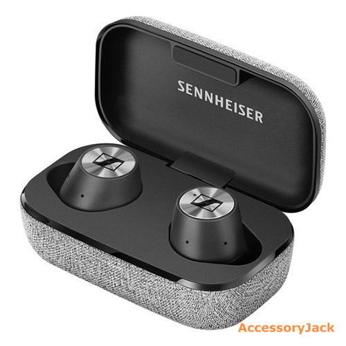 Sennheiser MOMENTUM True Wireless Bluetooth In-Ear Headphones (Black)