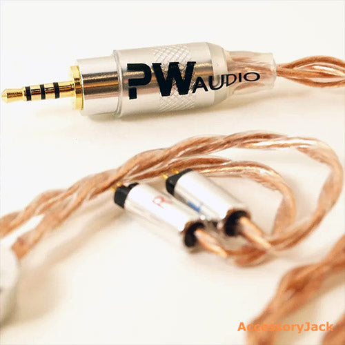 Pw Audio PW Audio Anniversary series No.5 headphone cable (8 Wire) – AccessoryJack