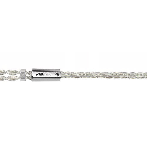 PW Audio Vanquish Series Loki+ headphone cable (4 Wire) (Silver)