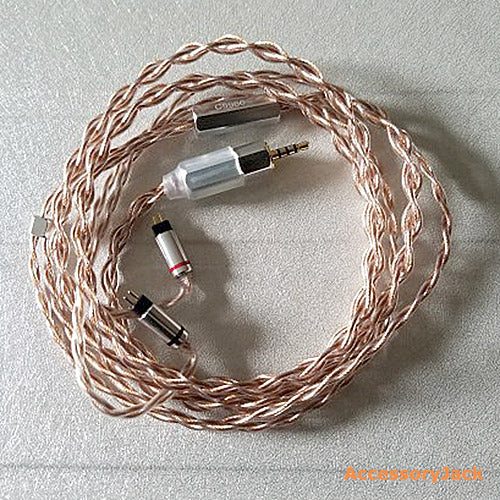 PW Audio Vanquish Series Xerxes headphone cable (8 Wire) (Copper) 
