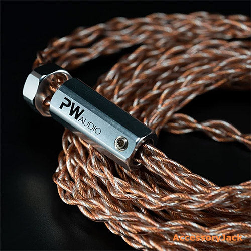 PW Audio Vanquish Series Xerxes headphone cable (8 Wire) (Copper) 