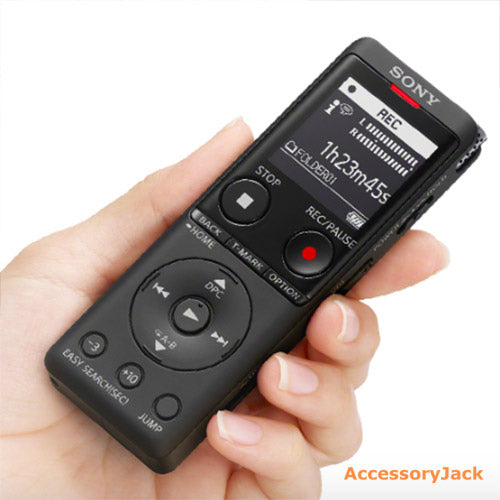 Sony ICD-UX570 4GB S-Microphone Digital Voice Recorder – AccessoryJack