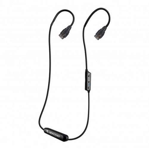 EOps Noisezero WX2+ aptX MMCX Stereo Bluetooth 5.0 Cable (Black)