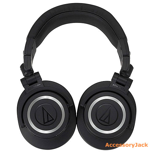 Audio-Technica ATH-M50xBT Wireless Over-Ear Headphones (Black)