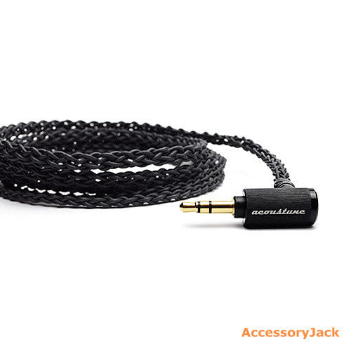 Acoustune HS1657CU Myrinx Driver In-Ear Monitor Headphones (Black)
