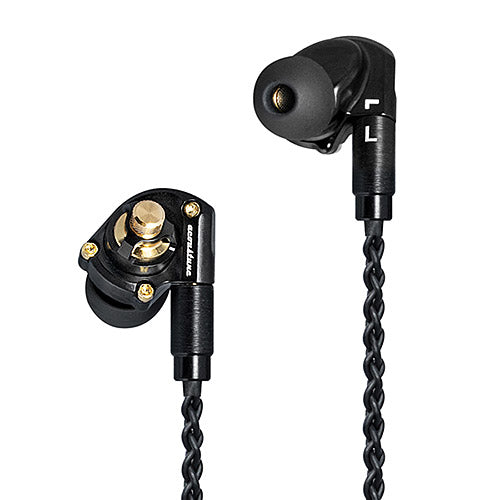 Acoustune HS1657CU Myrinx Driver In-Ear Monitor Headphones (Black)