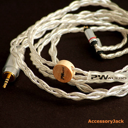 Pw Audio PW Audio Anniversary series No.10 headphone cable (4 Wire) (Silver ...