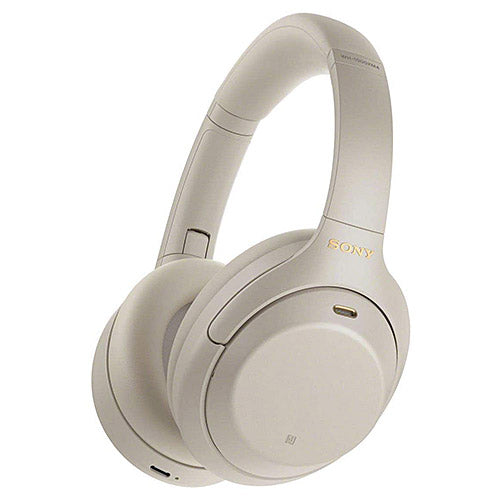 Sony WH-1000XM4 Wireless Noise Cancelling Headphones Black Silver