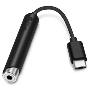 dB MAGIX AC3-C MFi Flute USB-C Audio Amplifier (Black)