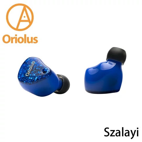 Oriolus Szalayi 3-Driver In-Ear Monitor IEM Earphone Headphone