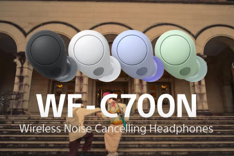 SONY WF-C700N True Wireless TWS Bluetooth 5.2 Noise Canceling IPX4 Earphone for Apple iOS iPhone Android