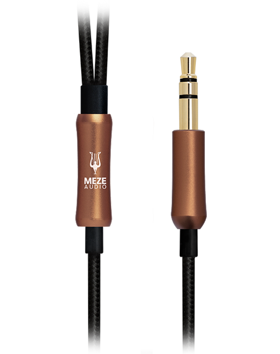 Meze 12 Classics V2 Earphone 3.5mm Plug 6N OFC Upgrade Cable