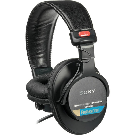 SONY MDR-7506 Professional Monitor Studio 40mm Driver Headphone
