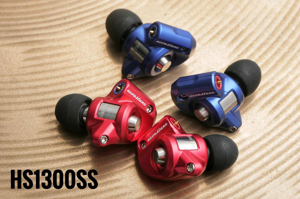 Acoustune HS1300SS Myrinx Driver In-Ear Monitor Pentaconn Ear Connector Headphones