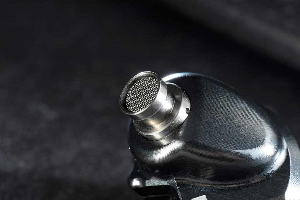 Acoustune HS1697Ti Myrinx Driver In-Ear Monitor IEM Headphones Pentaconn  Ear Connector (Gunmetal)