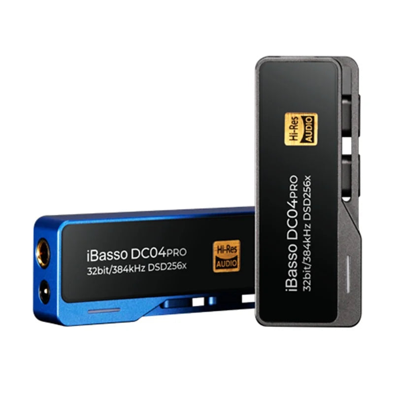 iBasso DC04 PRO Hi-Res Dual DAC Amplifier for 3.5mm 4.4mm Earphone iPhone Android Smartphone