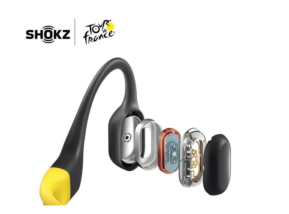 Shokz OpenRun S803 Tour De France Edition Bone Conduction IP67 Wireless Bluetooth Earphone