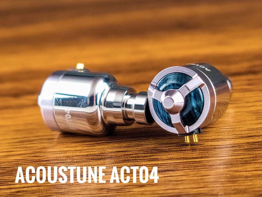 Acosutune ACT04 Chamber for HS2000MX In-Ear Monitor Earphone Made In Japan