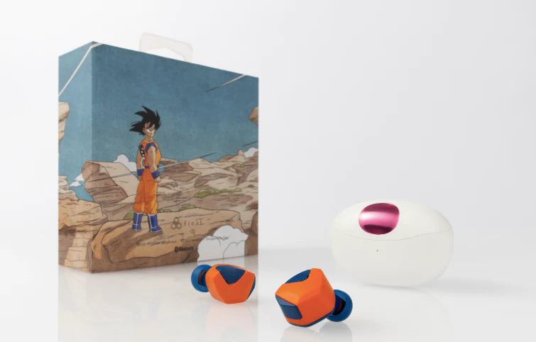 Dragon Ball Z Collaboration with Japanese Audio Brands final and ag!  Three Types of Wireless Headphones Available Now!]