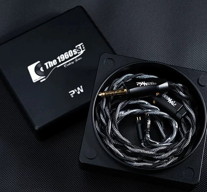 Pw Audio PW Audio 1960s SE Special Edition In-Ear Monitor Earphone Upgrade Cabl ...
