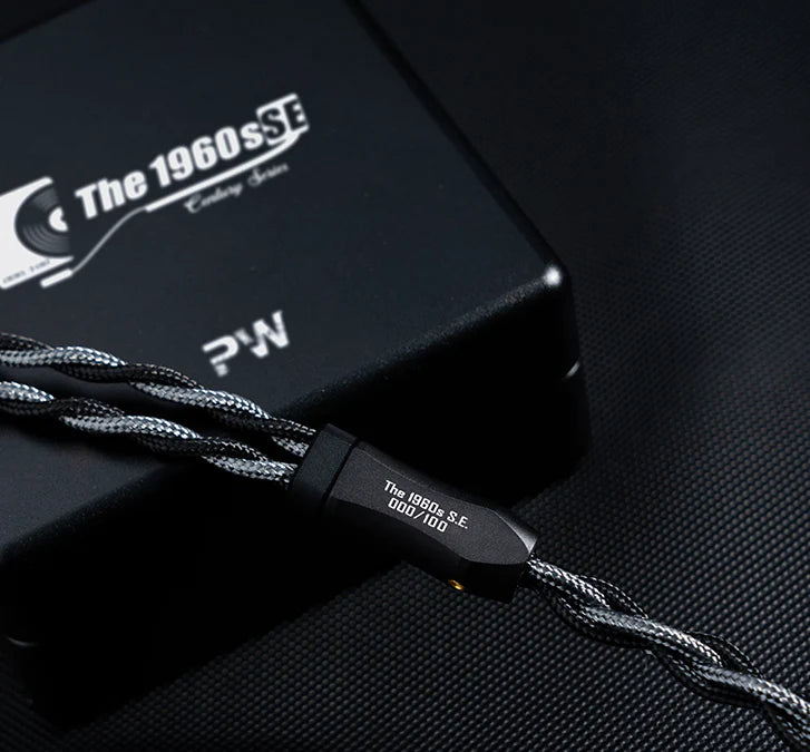 Pw Audio PW Audio 1960s SE Special Edition In-Ear Monitor Earphone Upgrade Cabl ...