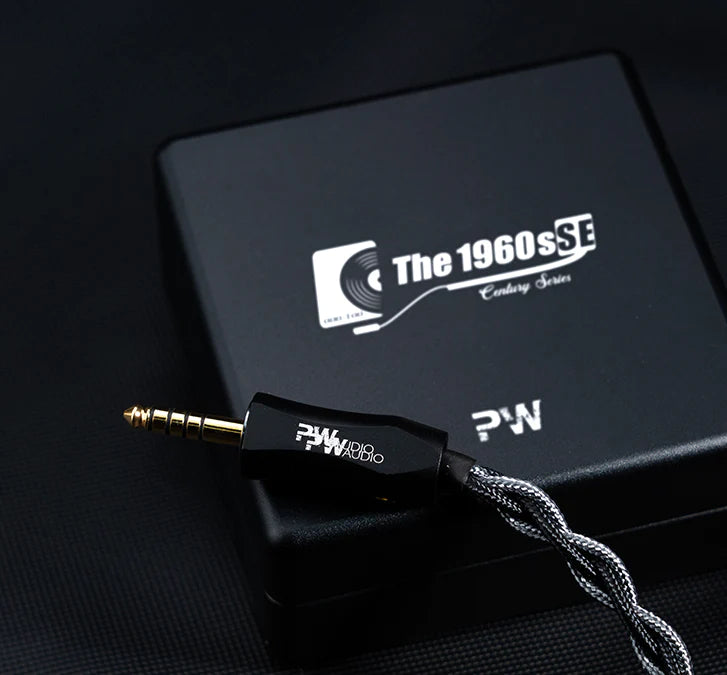 Pw Audio PW Audio 1960s SE Special Edition In-Ear Monitor Earphone Upgrade Cabl ...